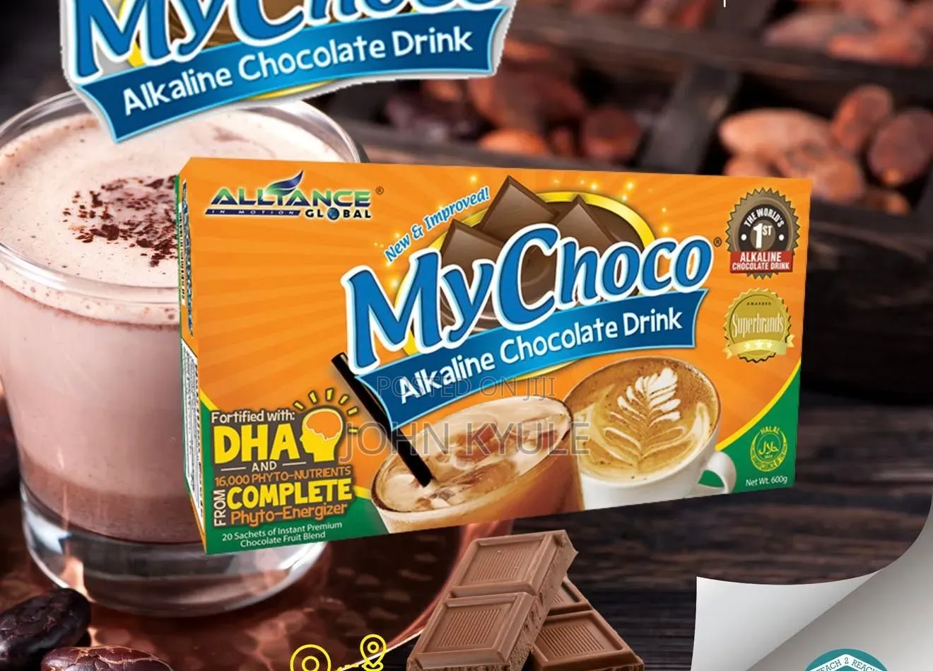 Mychoco Chocolate Drink