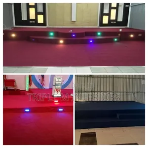 Long-Lasting Delta Carpet for Pulpit Perfection
