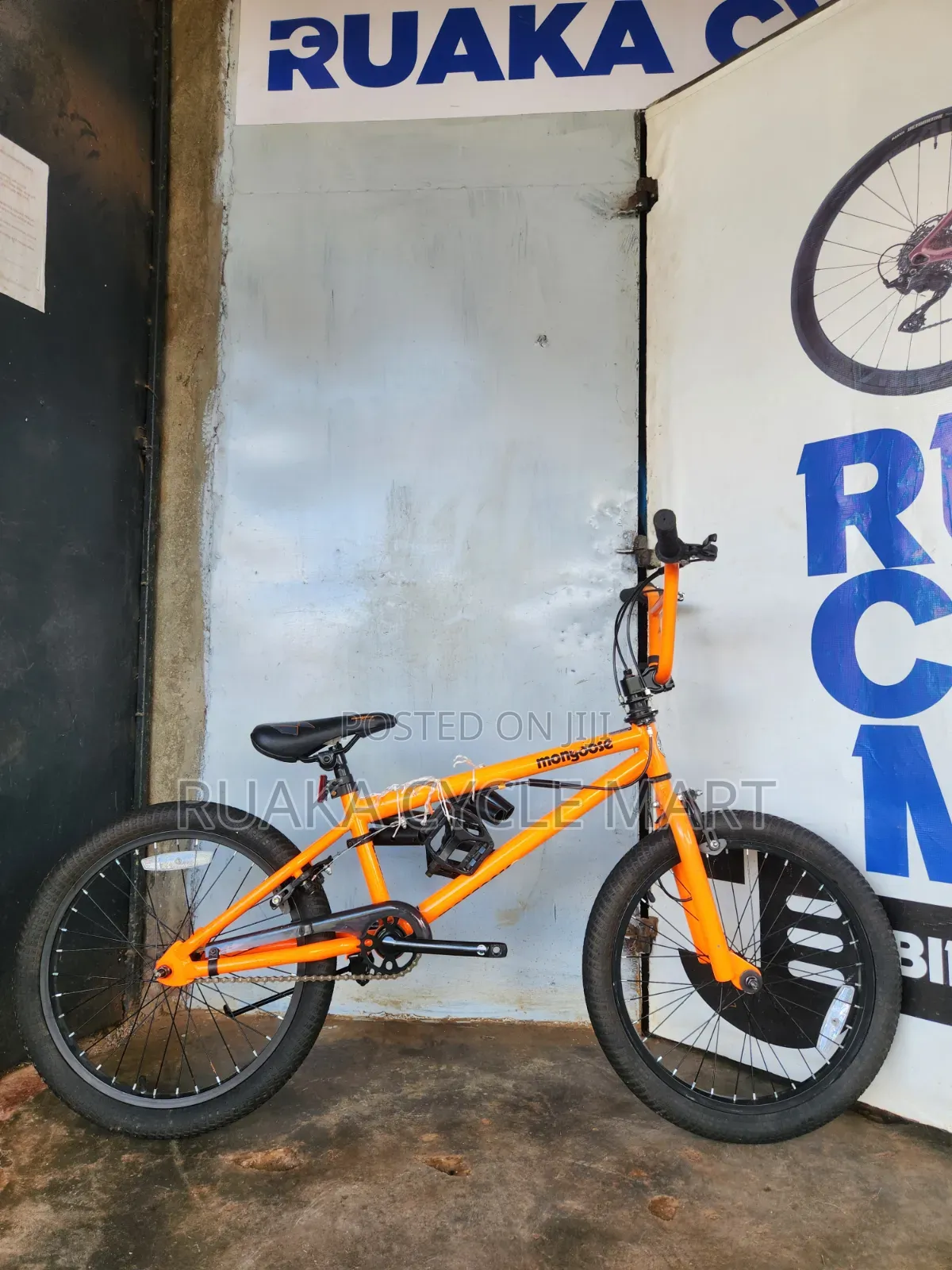 20-Inch Ex Usa BMX Bike