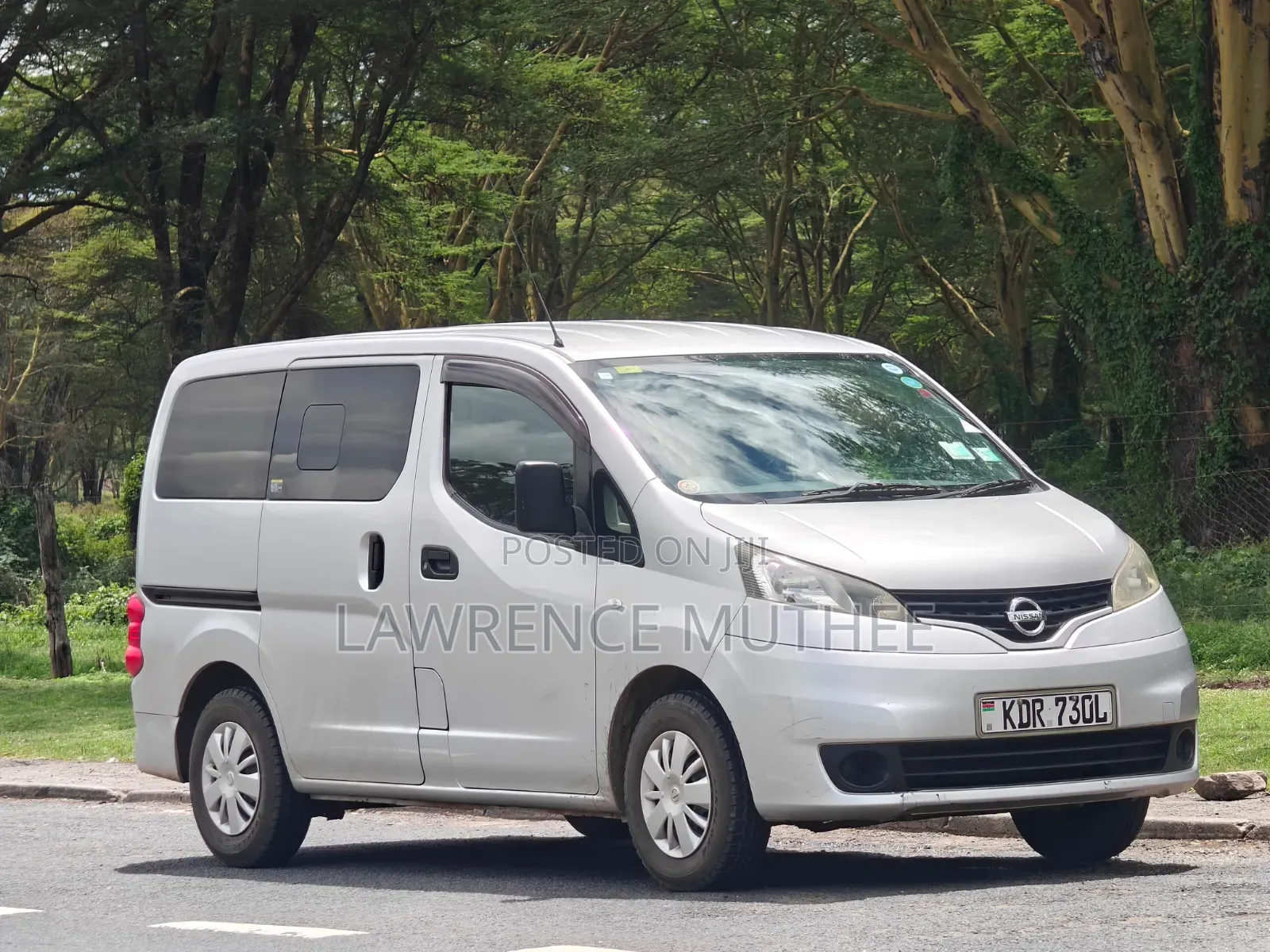 Nissan NV200 2017 Silver