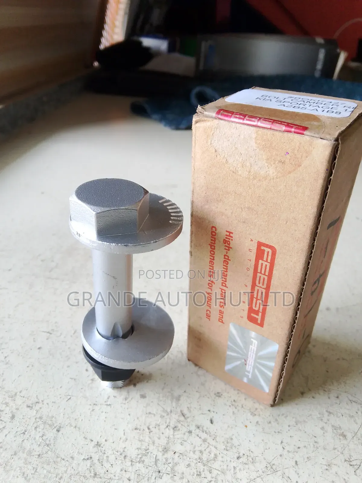 Rear Camber Bolt Kia Sportage 2014 (Febest Brand)