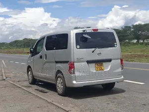 Nissan NV200 2017 Silver