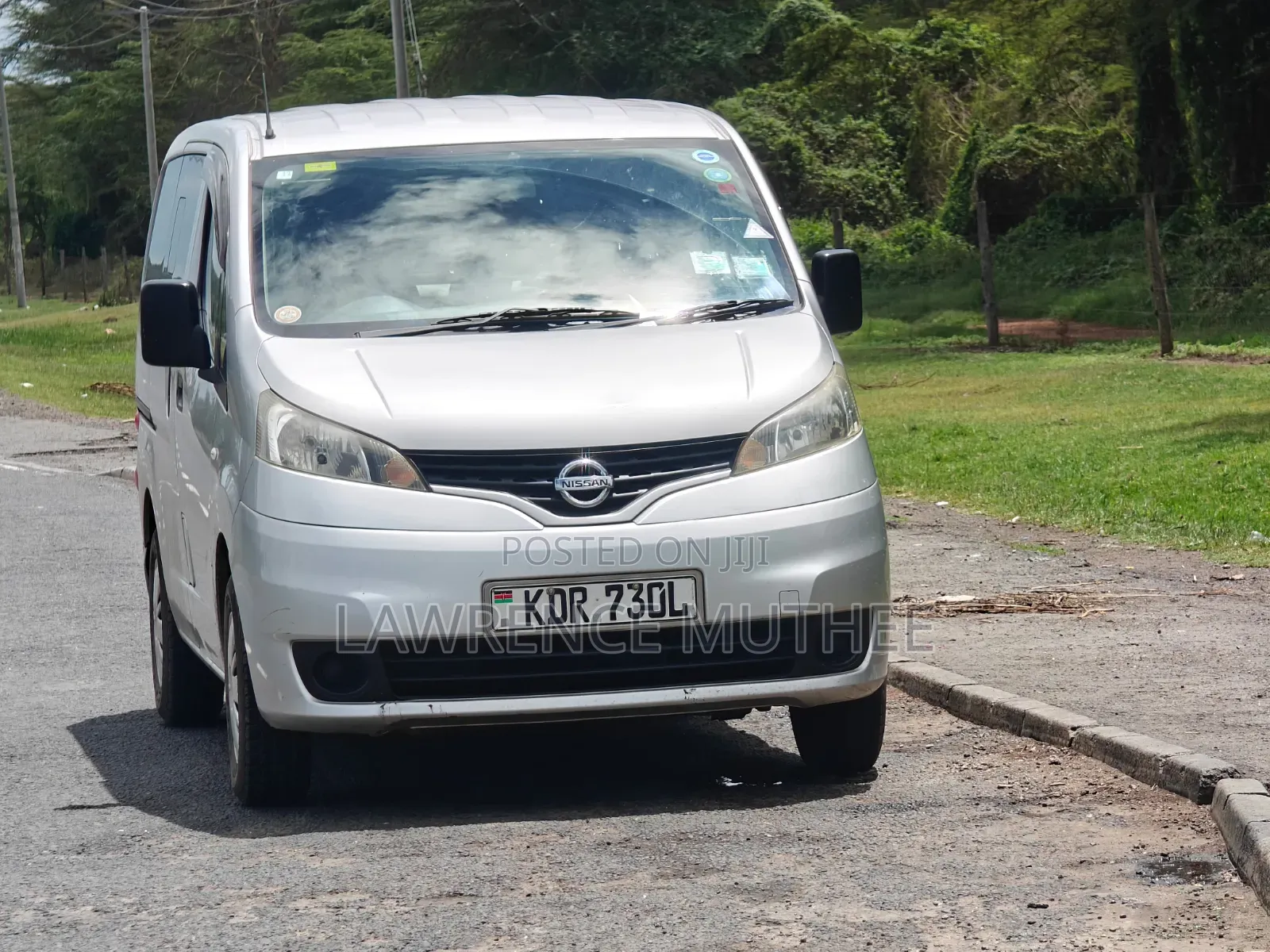 Nissan NV200 2017 Silver