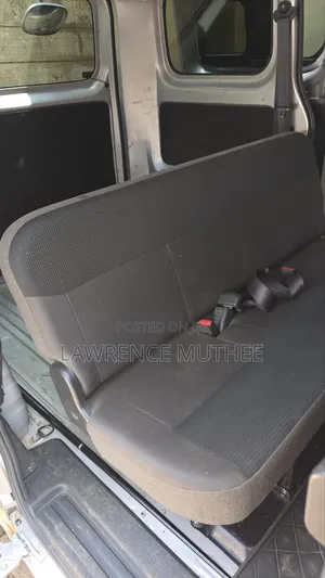 Nissan NV200 2017 Silver