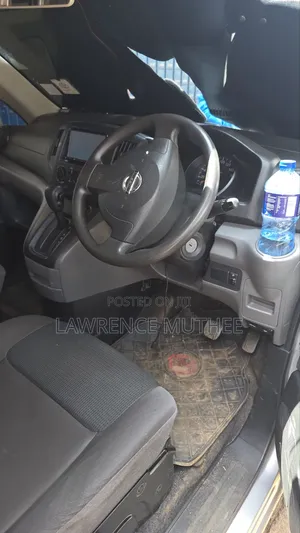 Nissan NV200 2017 Silver