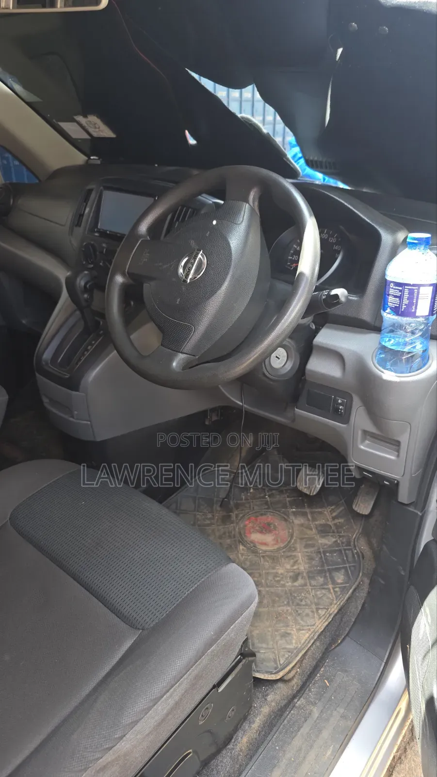 Nissan NV200 2017 Silver