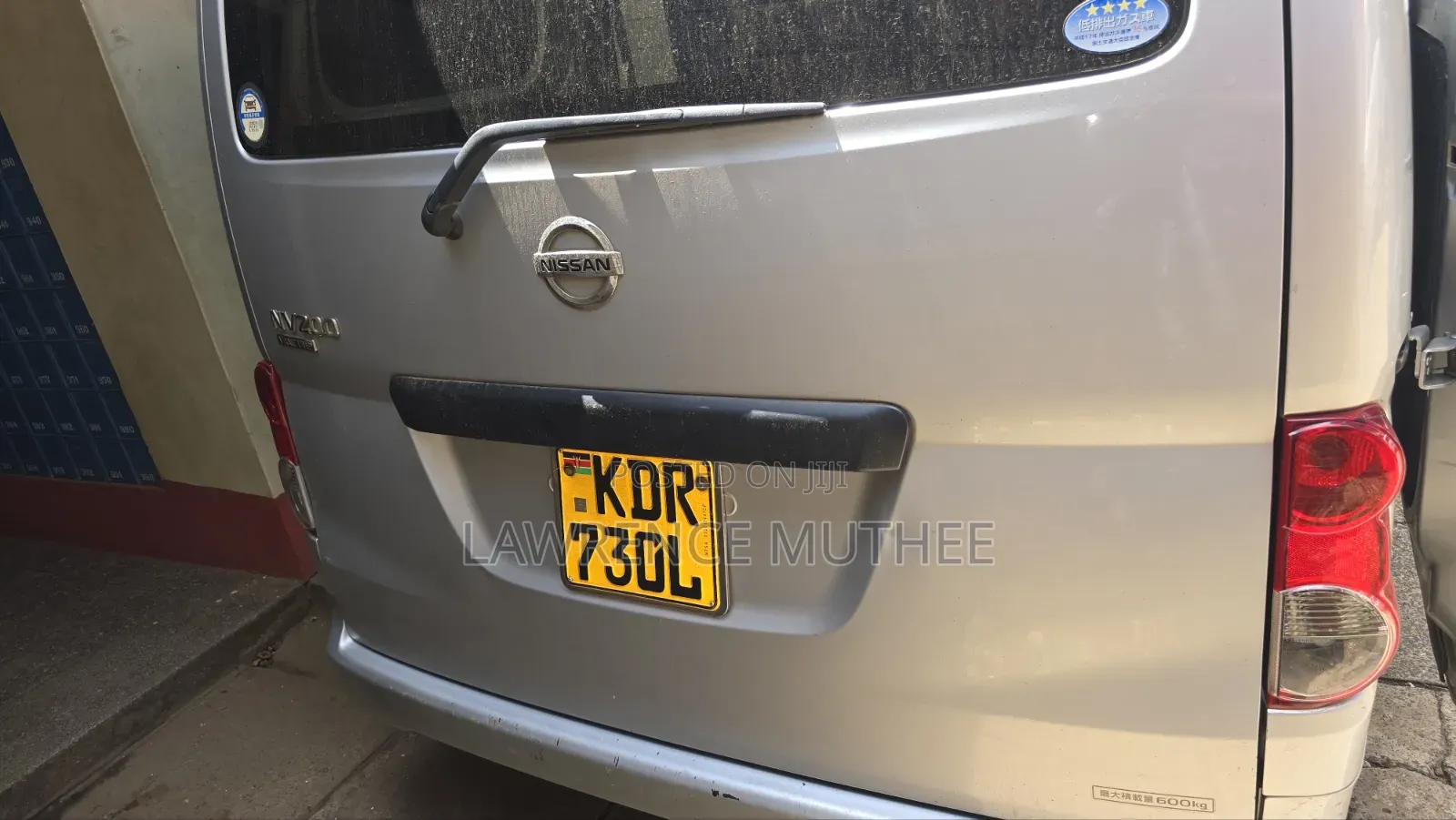 Nissan NV200 2017 Silver
