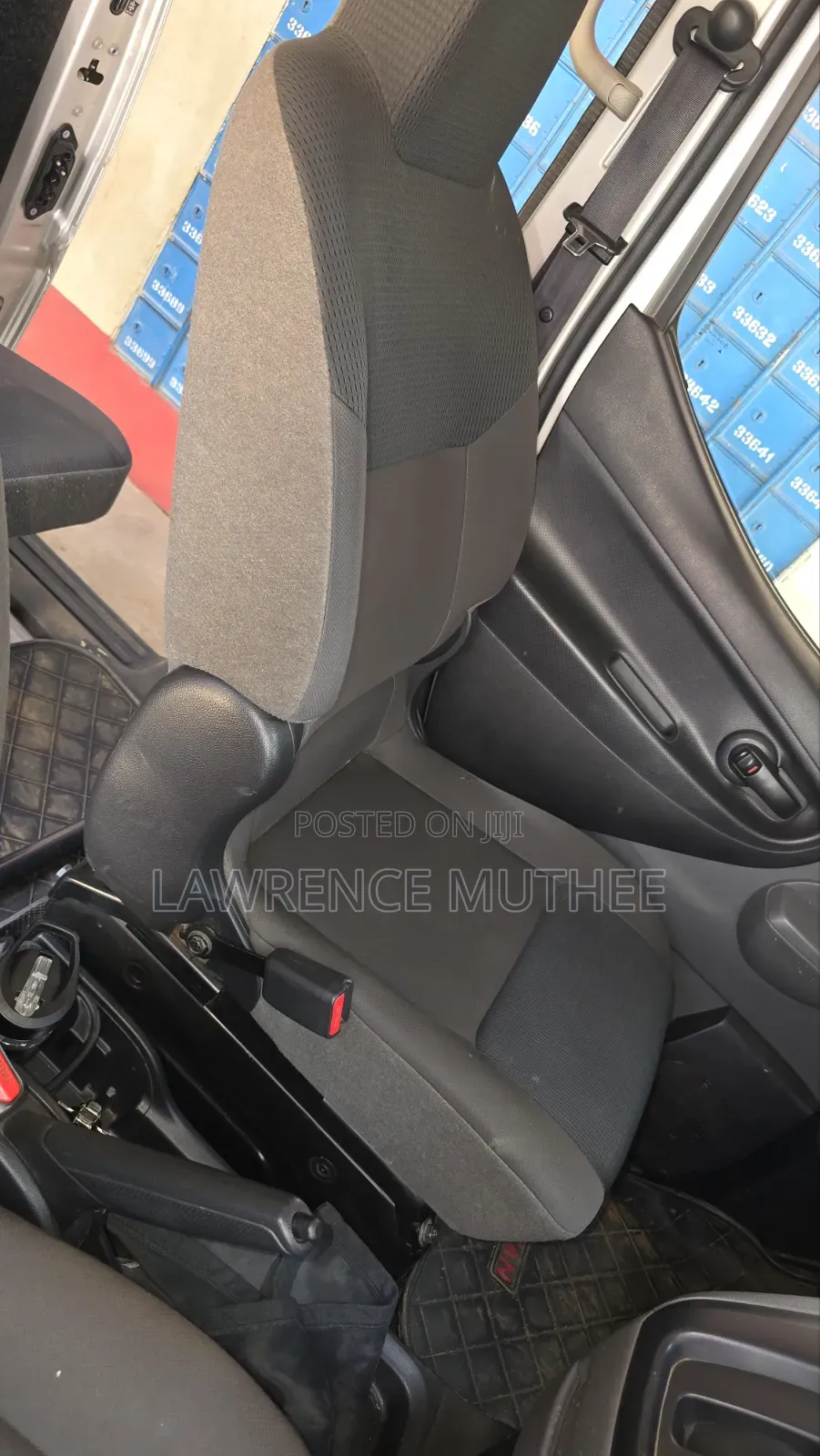 Nissan NV200 2017 Silver