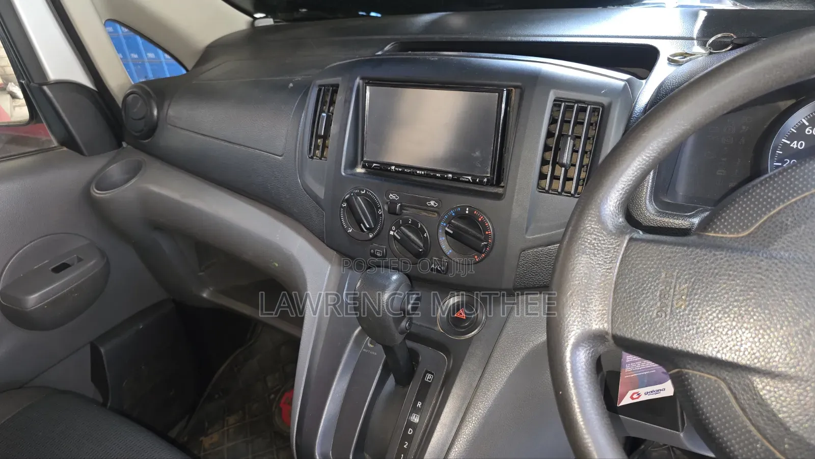 Nissan NV200 2017 Silver