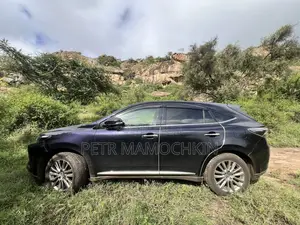 Toyota Harrier 2.0 2017 Black