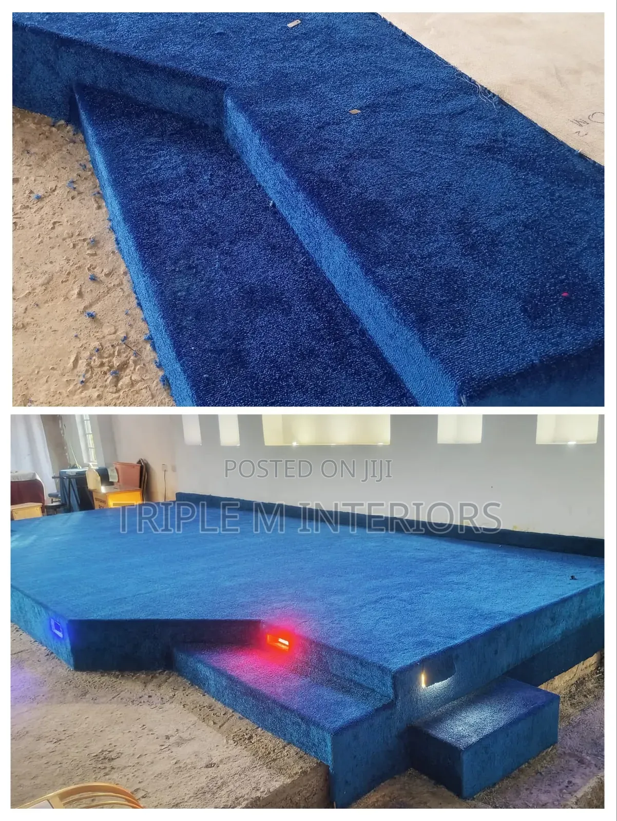 Unmatched Elegance With Delta Carpet for Church Interiors