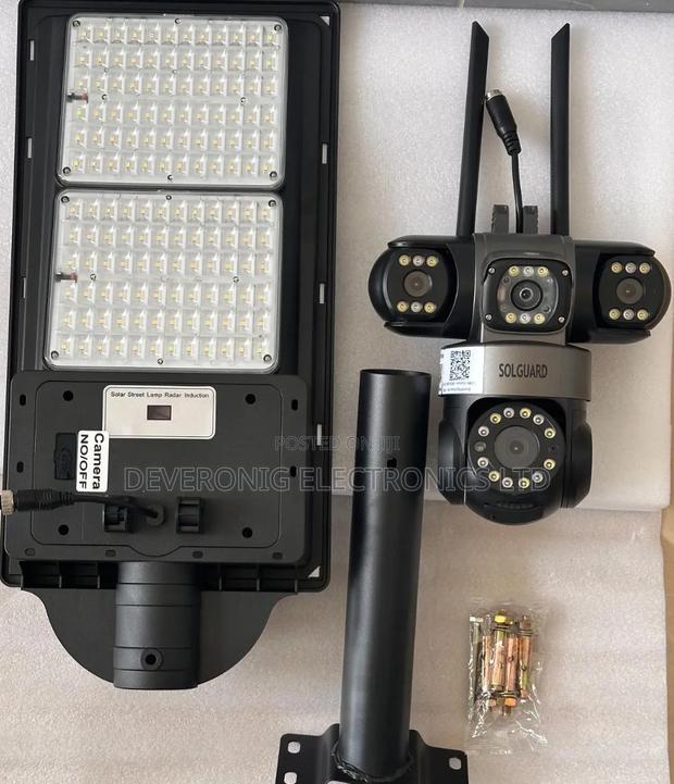 Solar Guard Solar Camera - main view