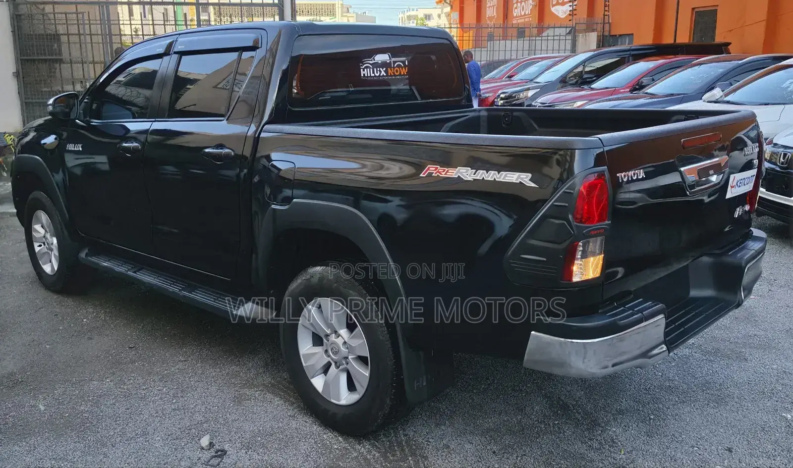 Toyota Hilux Revo Double Cab Deisel 2.4 RWD 2020 Black
