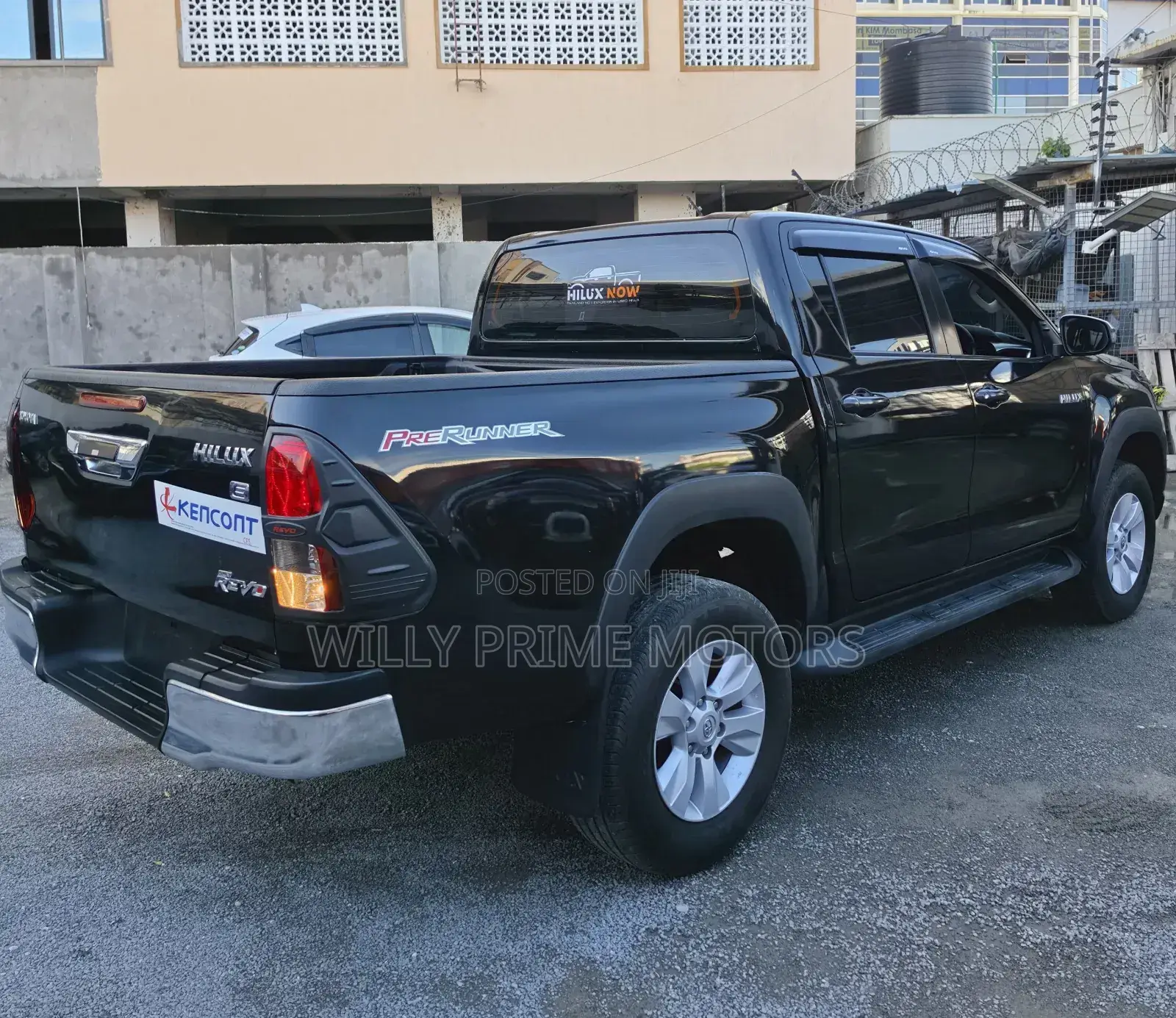 Toyota Hilux Revo Double Cab Deisel 2.4 RWD 2020 Black