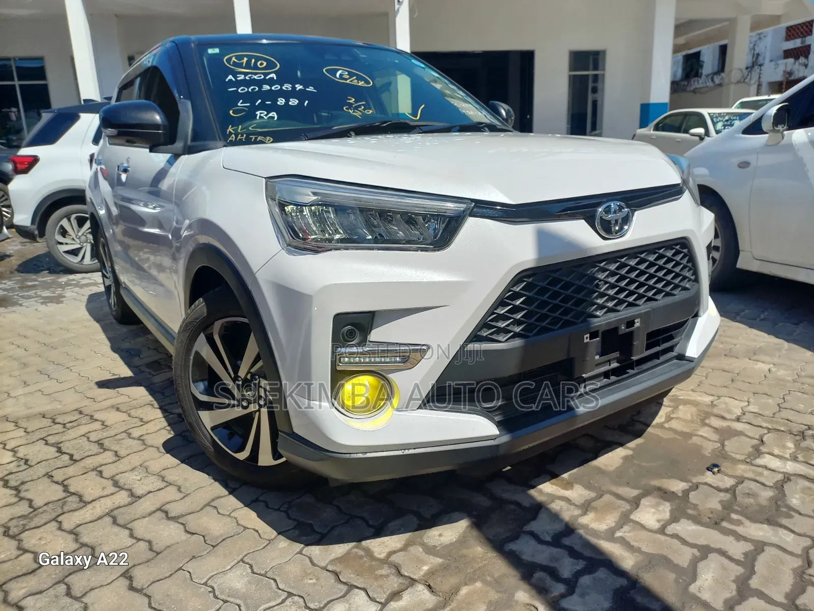 Toyota Raize 1.0 AWD 2021 White