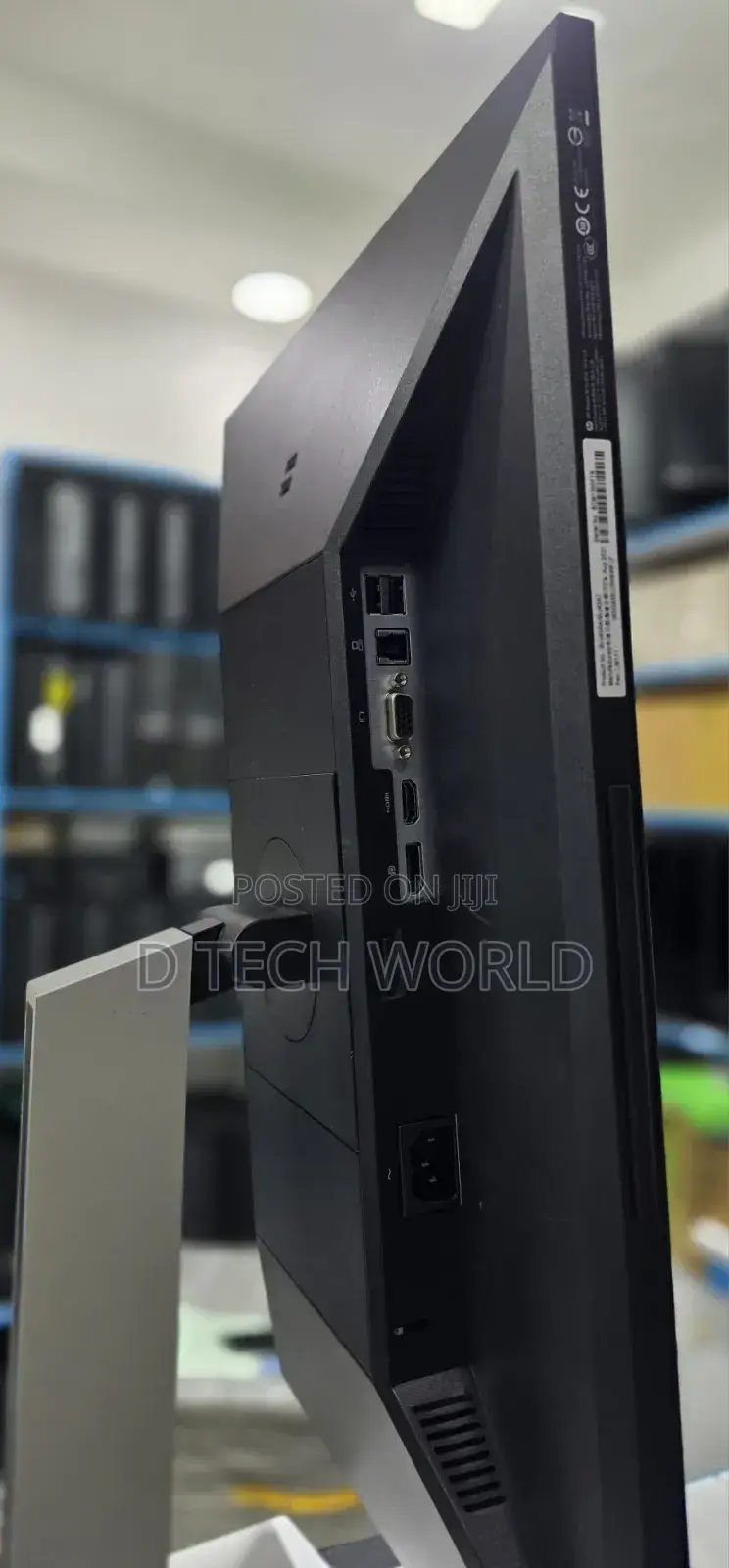 Hp E24i G4 24 Inch 
Resolution:1920*1200
,Vga/Display/Hdmi
,60hz