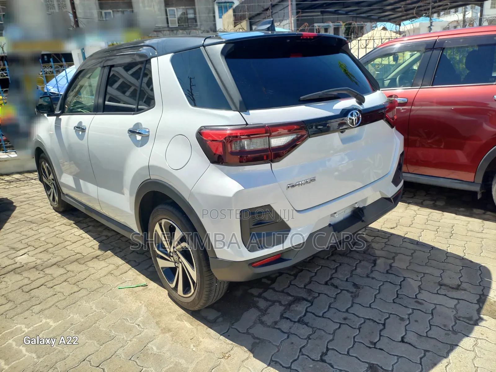Toyota Raize 1.0 AWD 2021 White