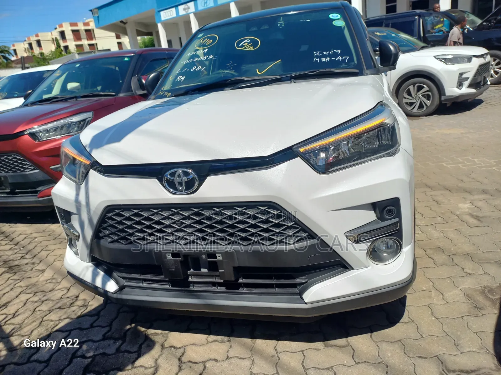Toyota Raize 1.0 AWD 2021 White