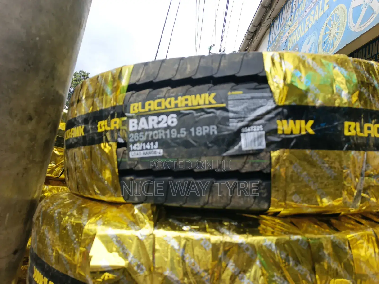 265/70r19.5 Blackhawk