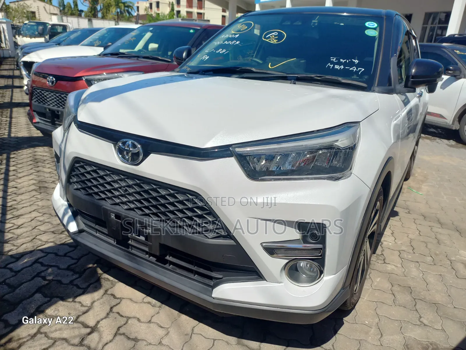 Toyota Raize 1.0 AWD 2021 White