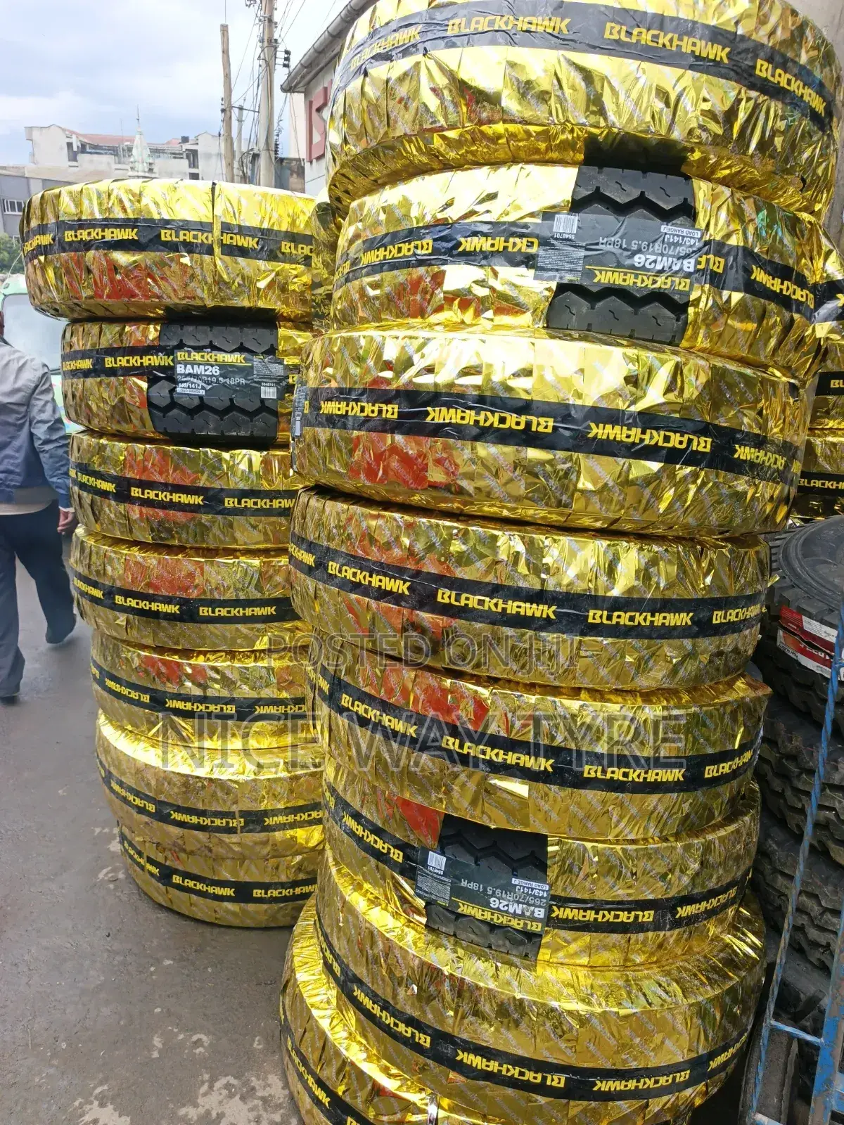 265/70r19.5 Blackhawk