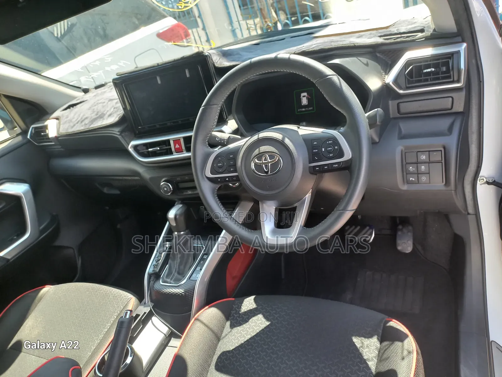 Toyota Raize 1.0 AWD 2021 White