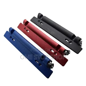 Adjustable Carbon Fiber Theme Front License Plate Bracket Holder