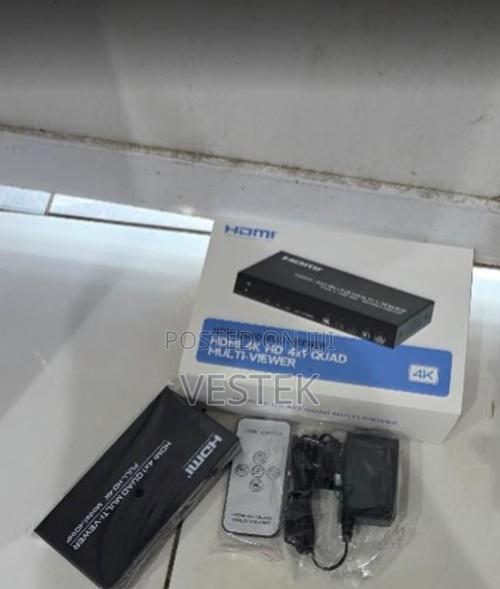 Hdmi 4x1 Quad Multi-Viewer