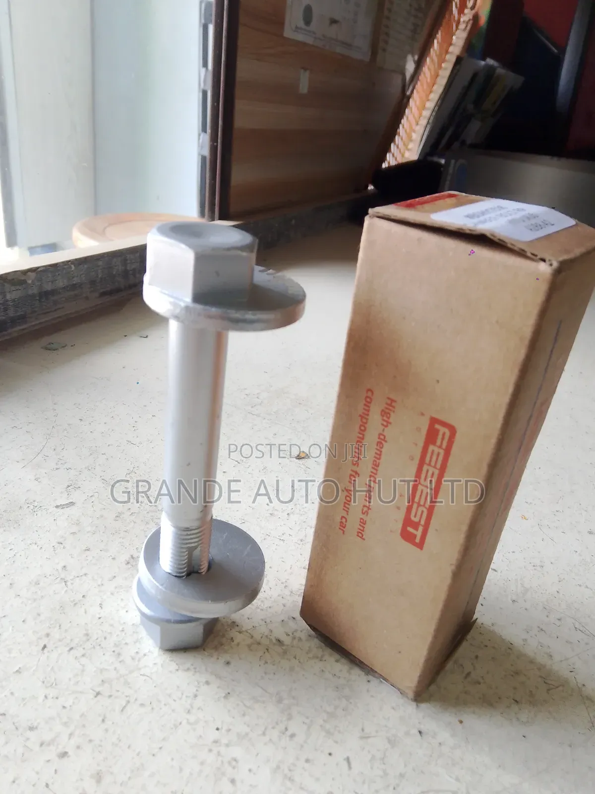 Rear Camber Bolt Hyundai Ix35 (Febest Brand)