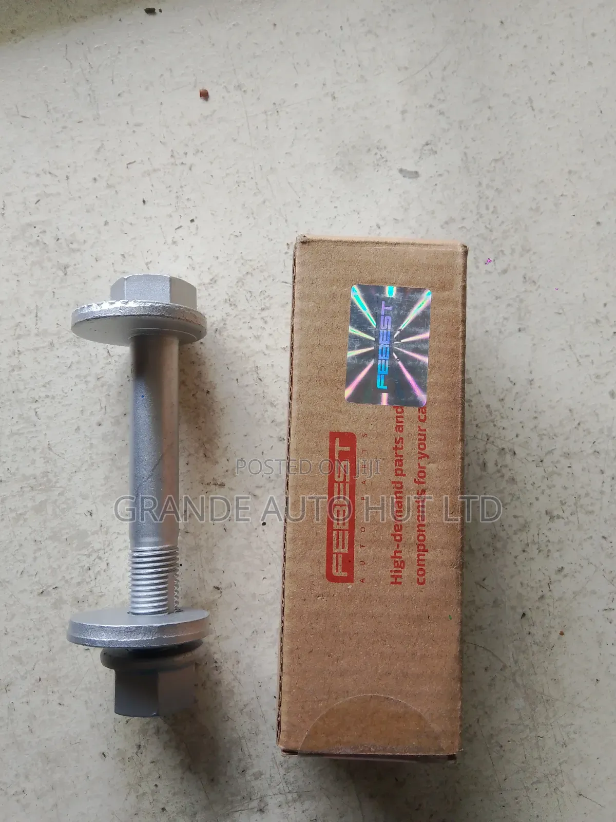 Rear Camber Bolt Hyundai Ix35 (Febest Brand)