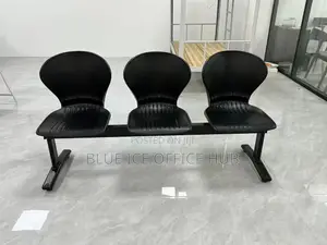 Executive Office Waiting Chair for 3 Seat