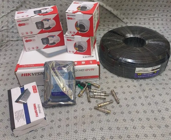 CCTV Camera Hikvisionsmart Hybrid 4 Channel System