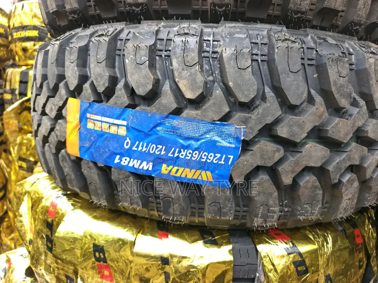 265/65r17 Winda M/T
