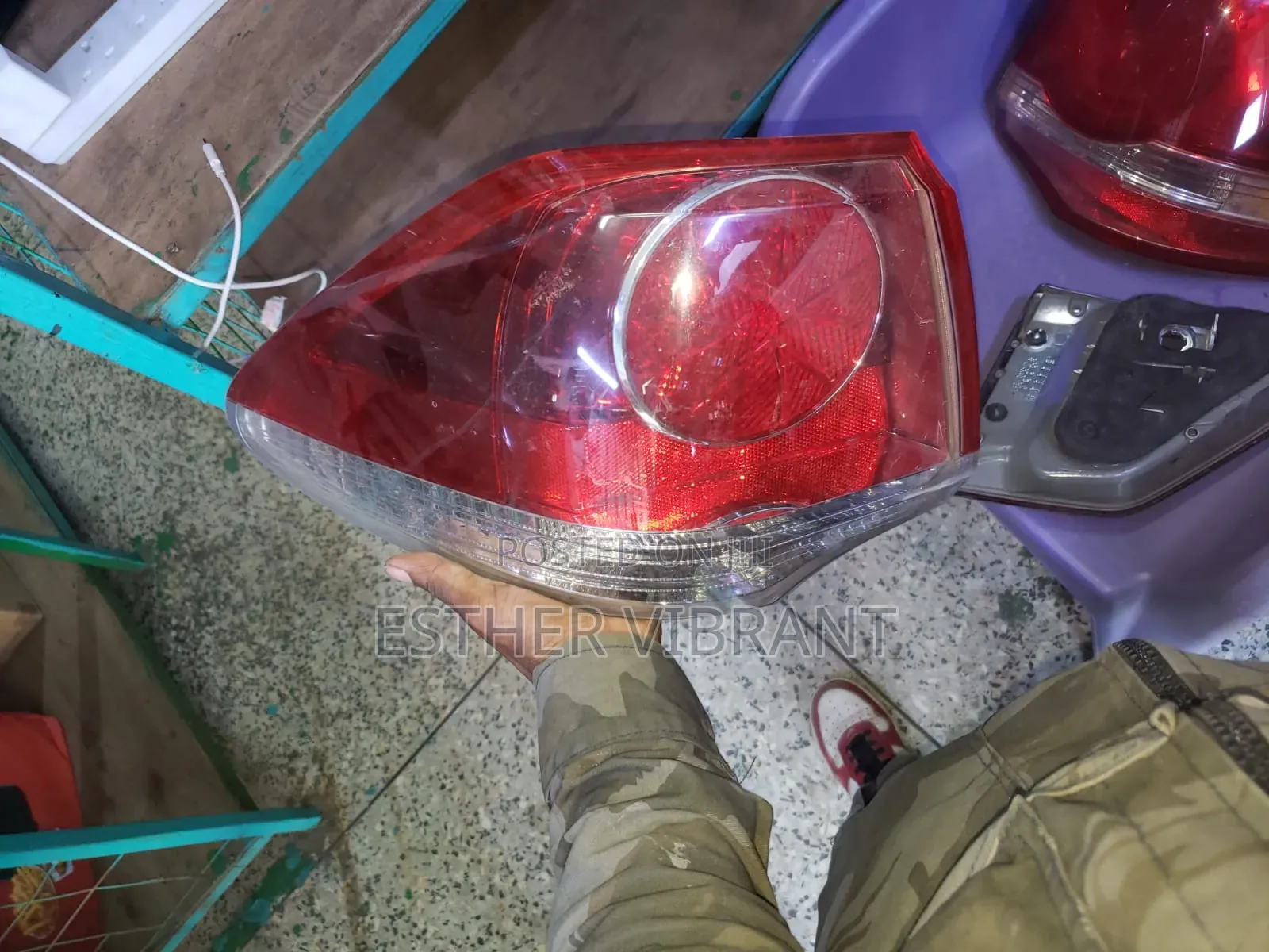 Crown 2014 Backlight