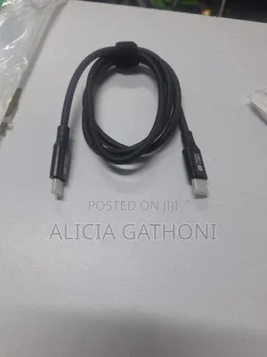 1m Type C to C Cable