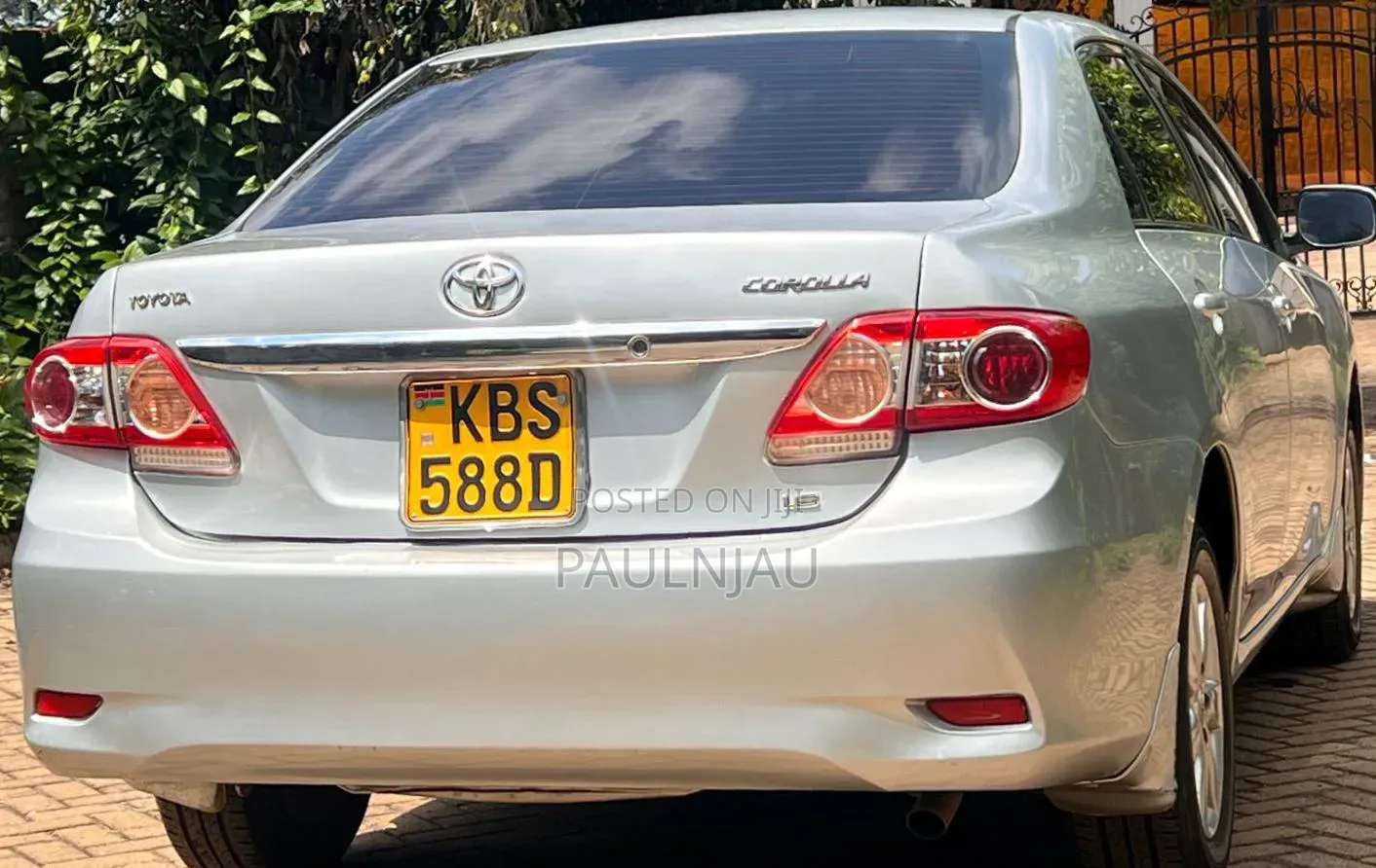 Toyota Corolla 2011