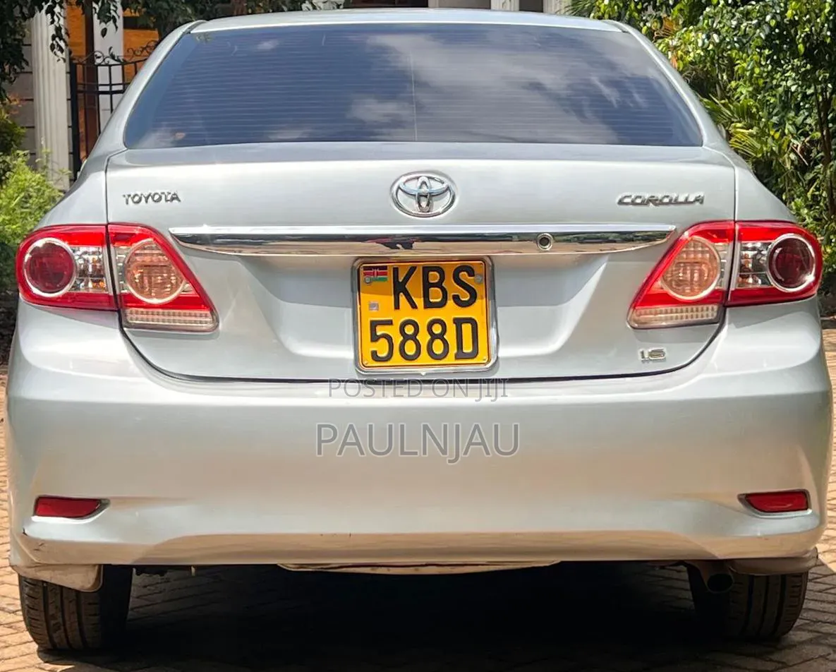 Toyota Corolla 2011