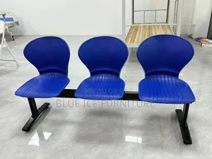 Armless 3- Seater Link Chair