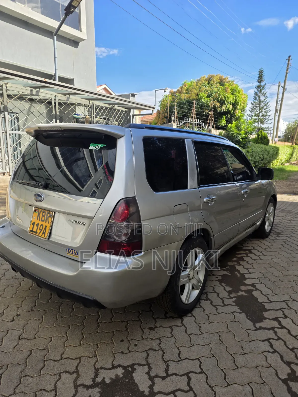 Subaru Forester 2.0 X Trend 2006 Silver