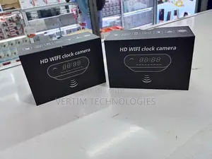 Wireless Digital Clock Wifi Camera