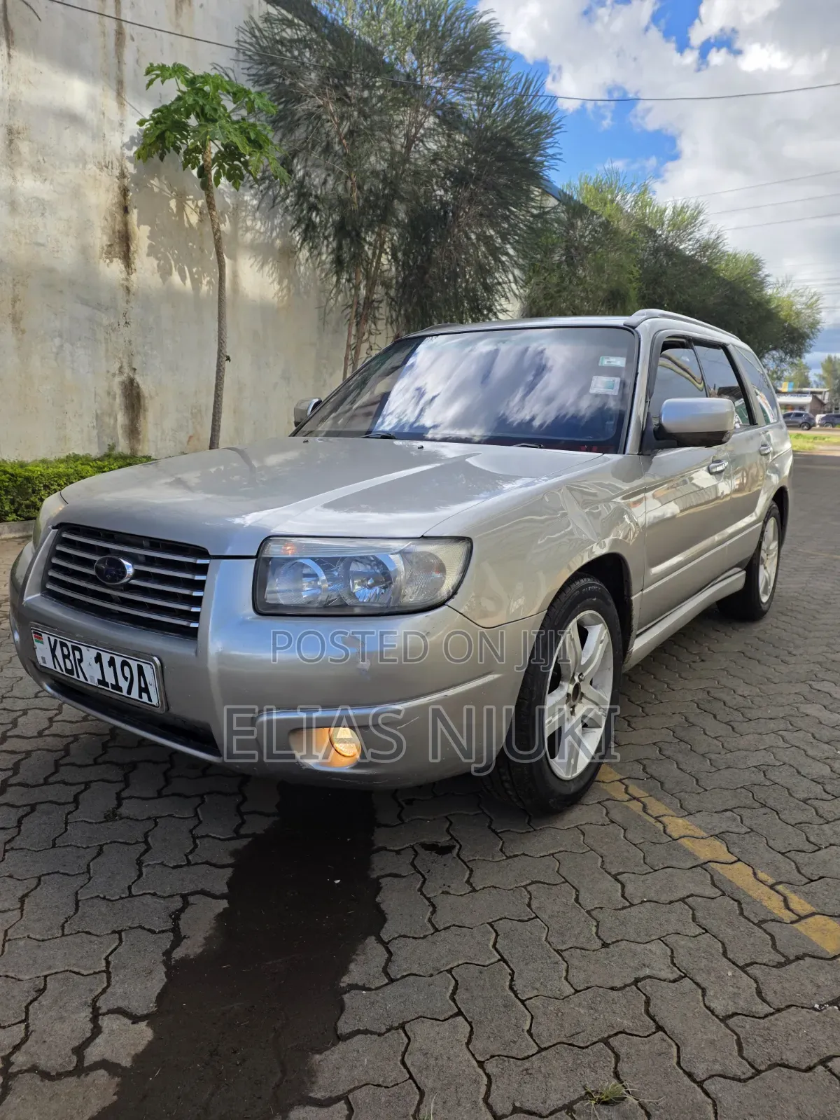 Subaru Forester 2.0 X Trend 2006 Silver