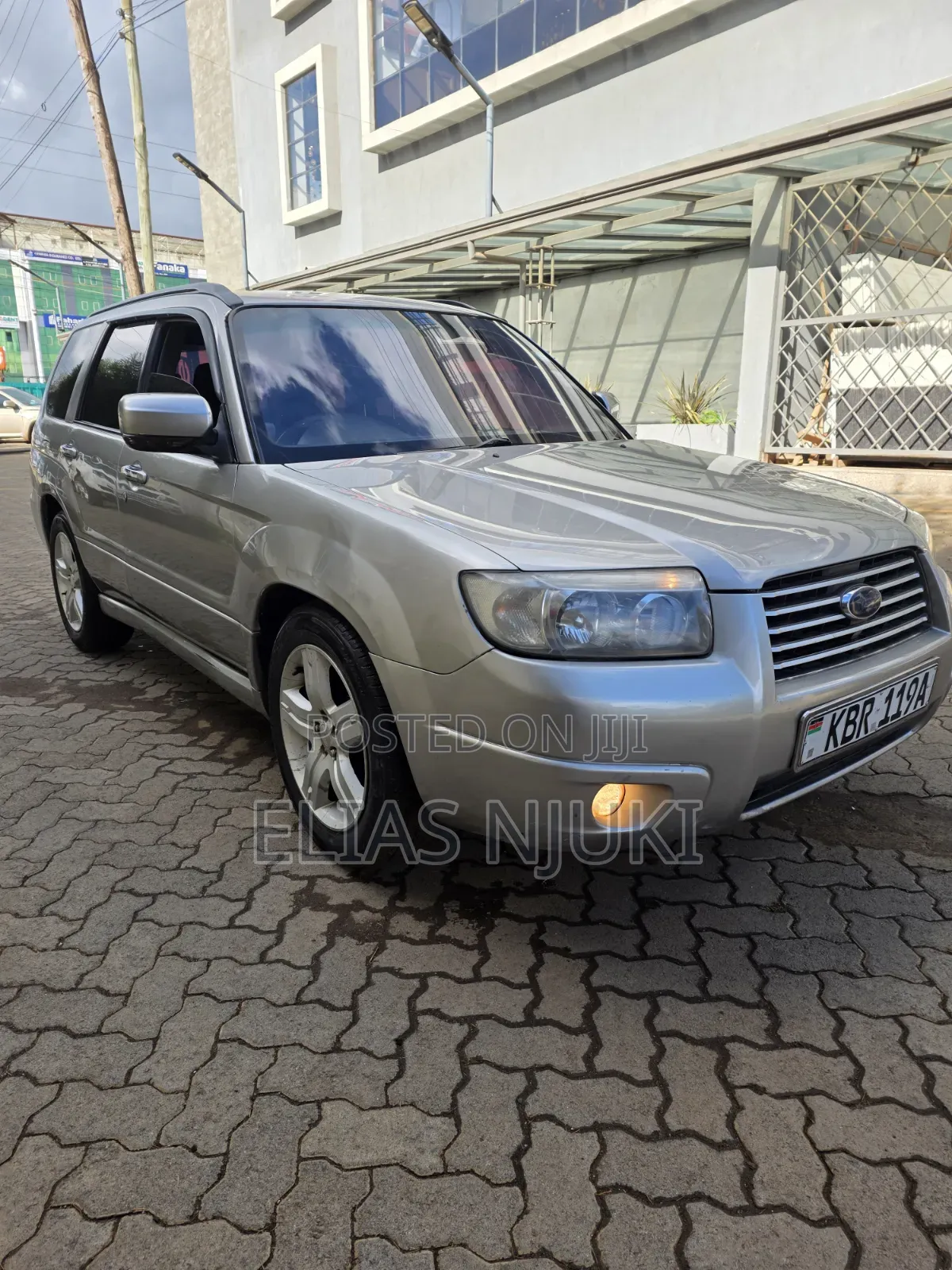 Subaru Forester 2.0 X Trend 2006 Silver