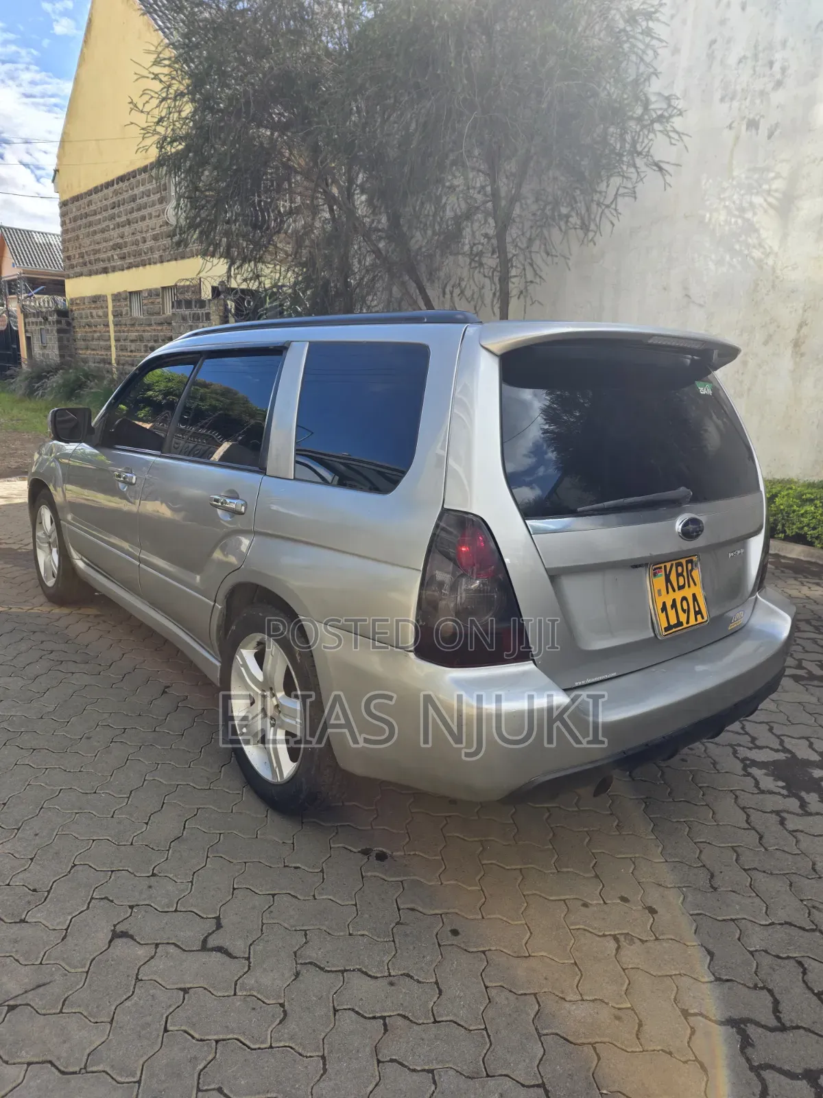Subaru Forester 2.0 X Trend 2006 Silver