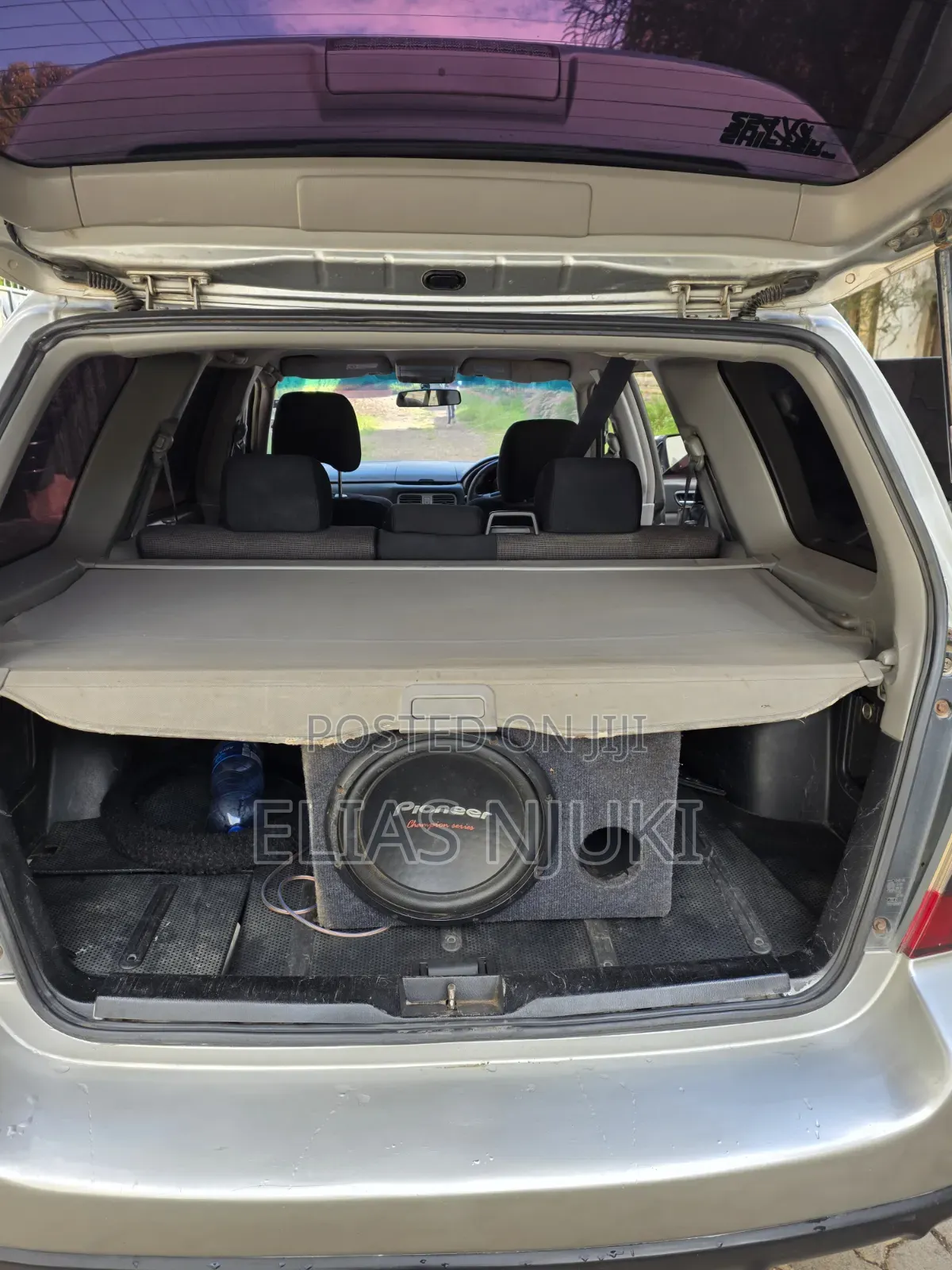Subaru Forester 2.0 X Trend 2006 Silver