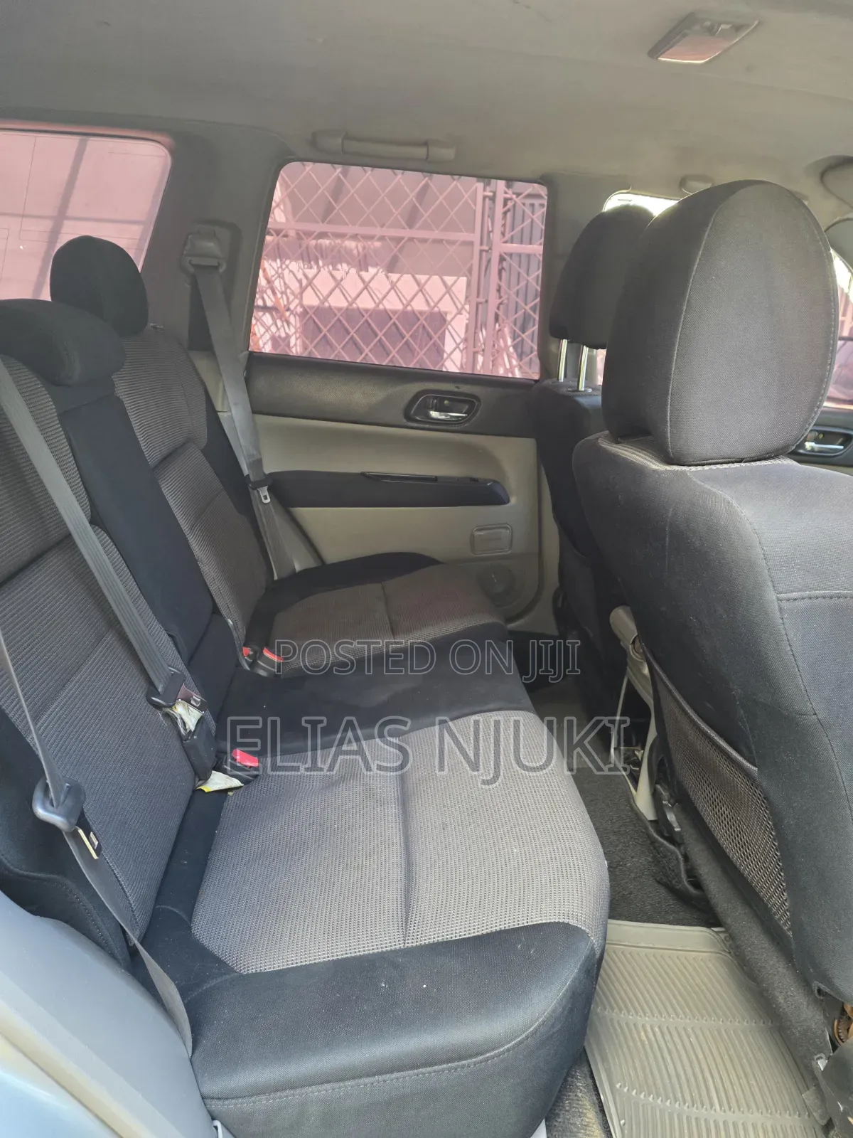 Subaru Forester 2.0 X Trend 2006 Silver