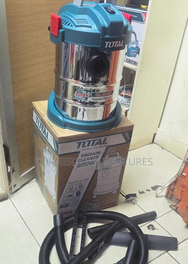 Total 12l Vacuum Cleaner/ Vacuum Cleaner