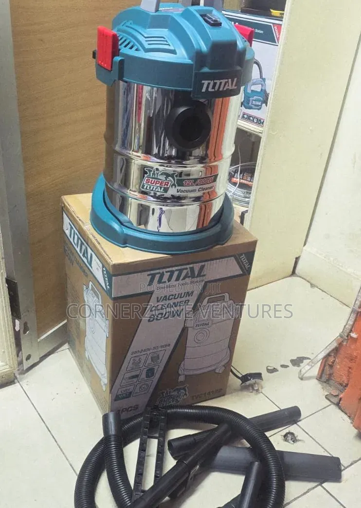 Total 12l Vacuum Cleaner/ Vacuum Cleaner