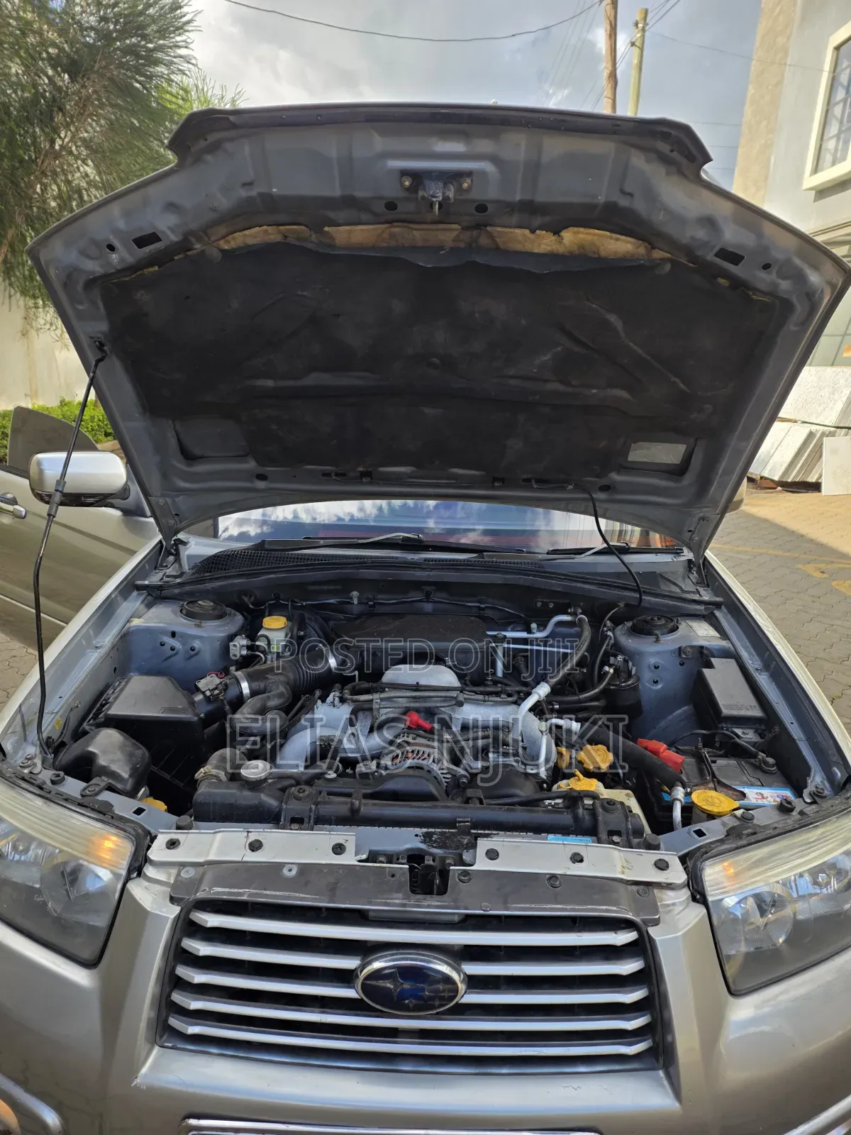 Subaru Forester 2.0 X Trend 2006 Silver