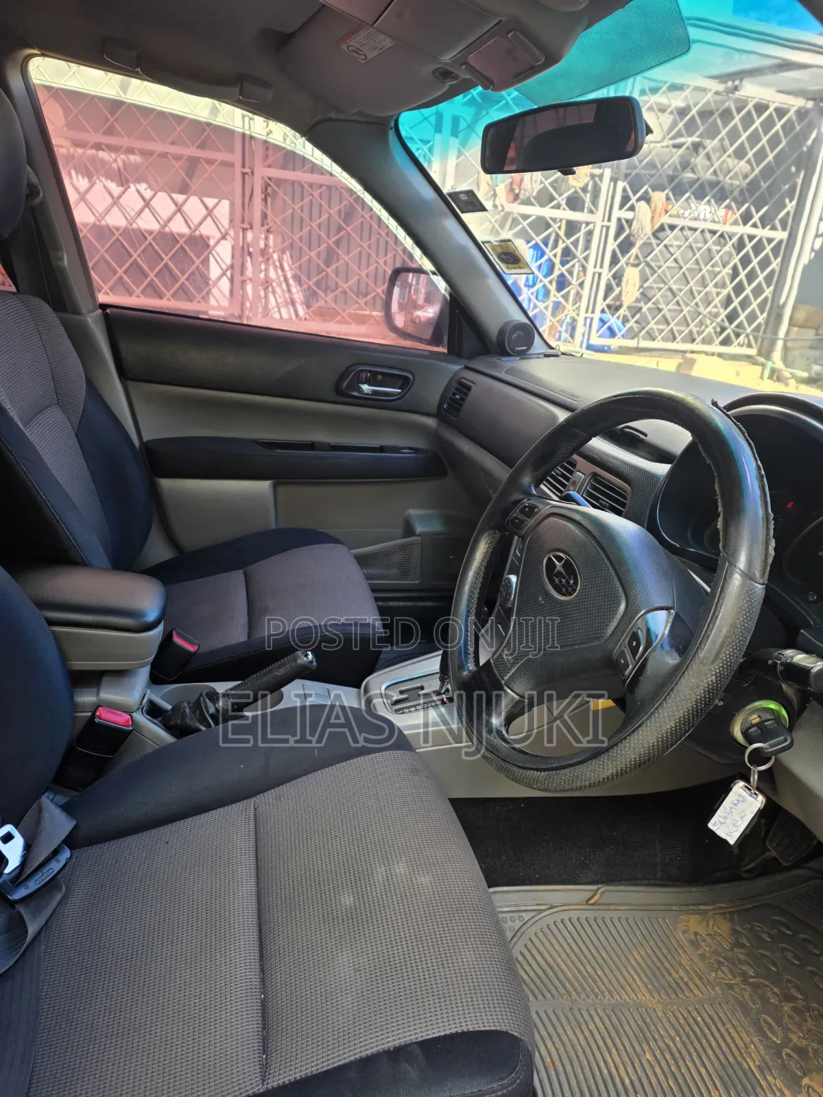 Subaru Forester 2.0 X Trend 2006 Silver