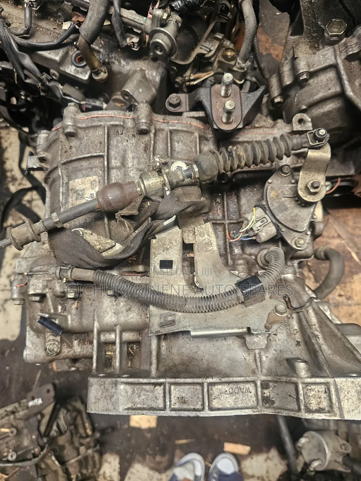 Mazda Demio,Axela,Verisa Gearbox Zy Old Model